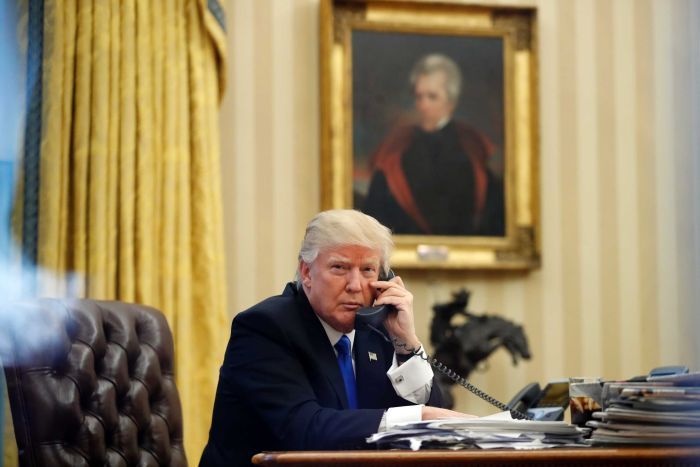 Trump Makes First Calls to African Leaders