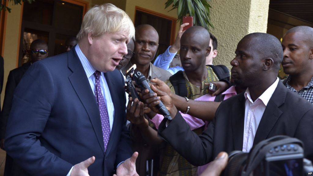 UK’s Johnson Says Gambia to Re-join Commonwealth ‘As Soon As Possible’