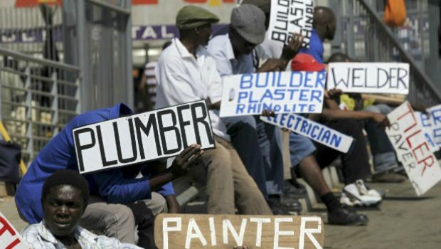 South Africa’s Unemployment Falls To 26.5 Pct in Q4 2016