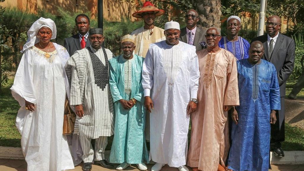 Political prisoners among 10 ministers sworn-in by Gambia’s president