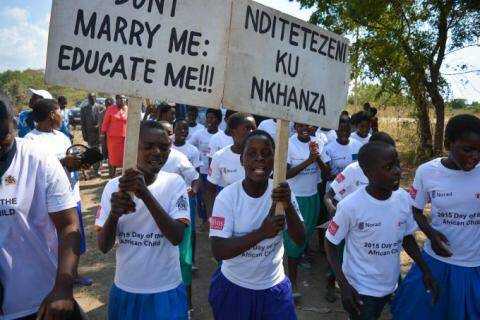 Malawi Changes Law to End Child Marriage