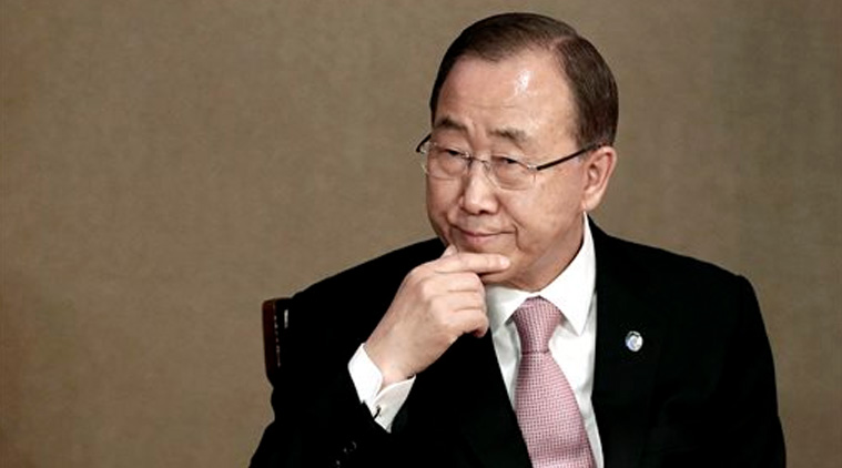 Former U.N. Chief Ban Rules out Running for President of South Korea