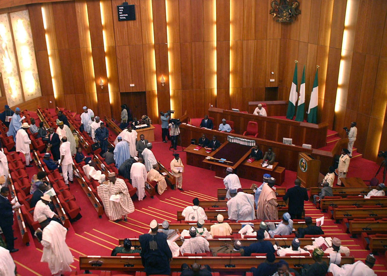 Nigeria Parliament Approves Plan to Sell $1 Billion Eurobond