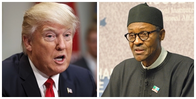 Nigeria Says Buhari Discusses With Trump Possibility of U.S. Arms Deal