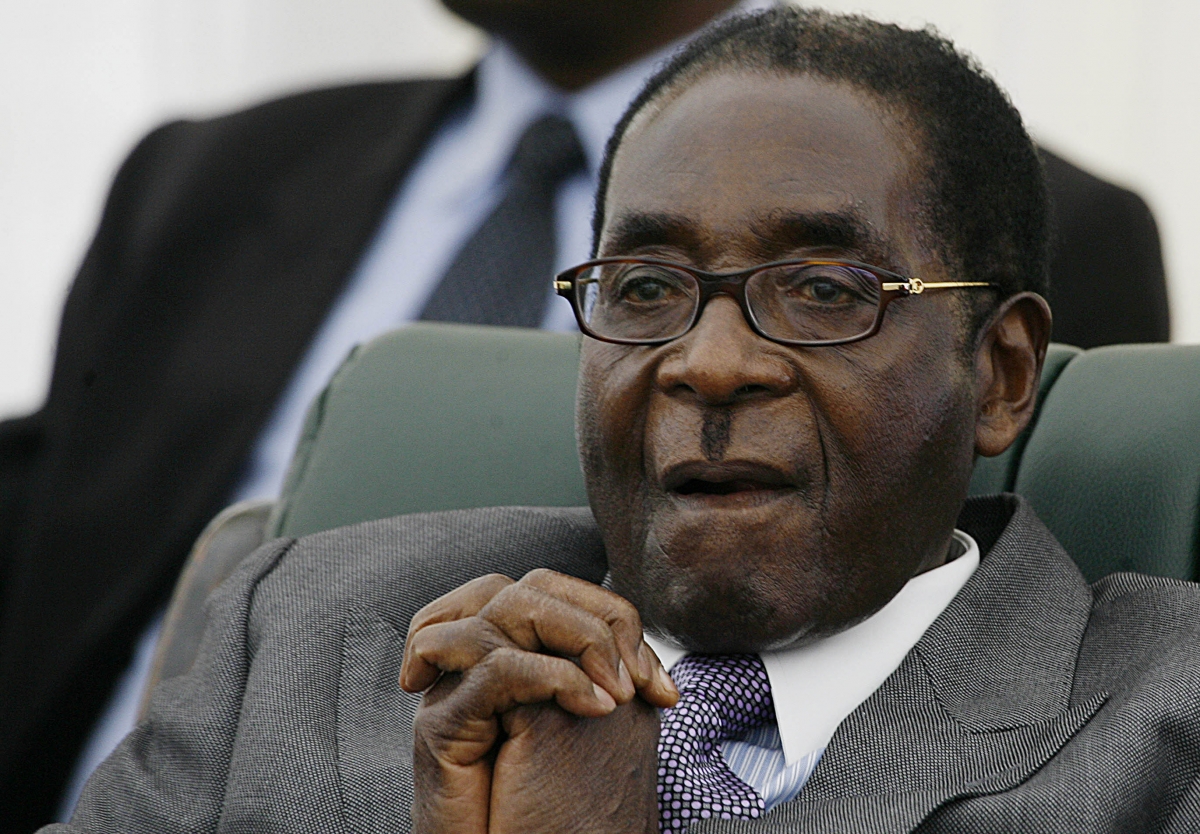 Zimbabwe’s Mugabe Says He Is People’s Choice for 2018 Election