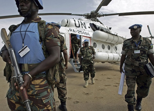 Germany Wants Surveillance Airships for U.N. Mission In Mali