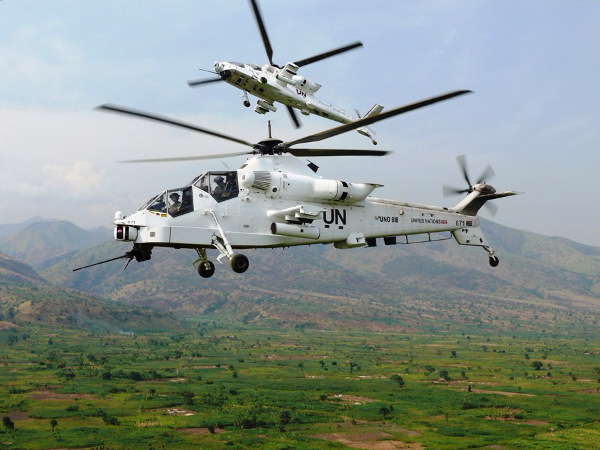 U.N. Air Operation Disperses Central African Republic Militia