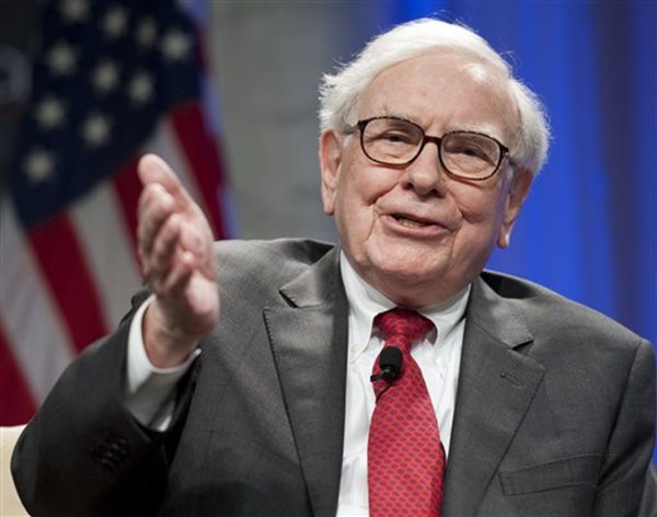 Warren Buffett: I Bought $12 Billion of Stock After Trump Won