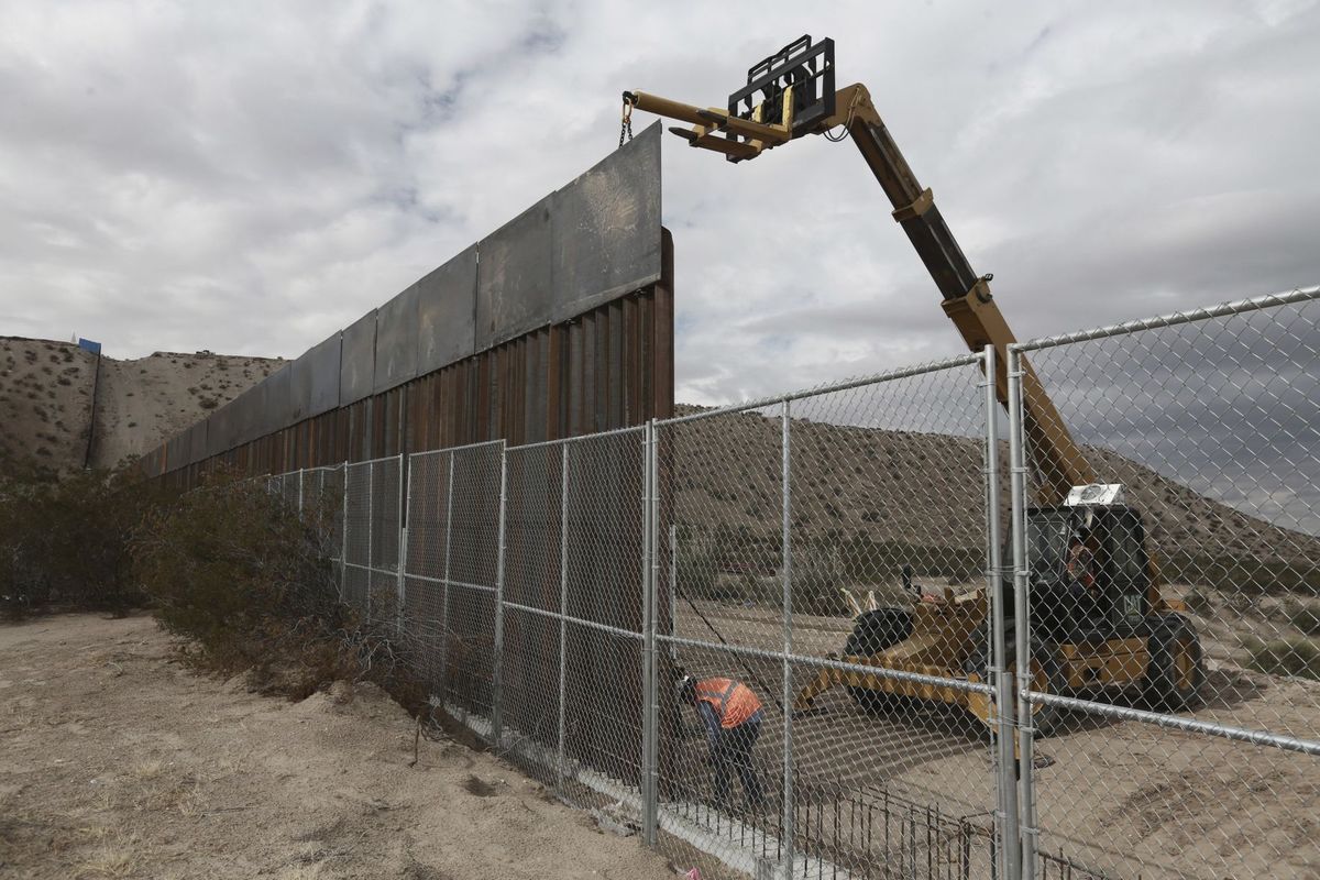 Trump Administration Has Found Only $20 Million in Existing Funds for Wall