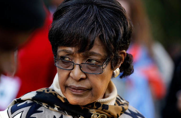 South Africa’s Winnie Mandela Admitted to Hospital
