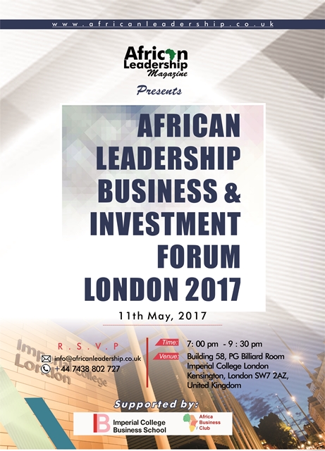 African Leadership Business & Investment Forum – London 2017