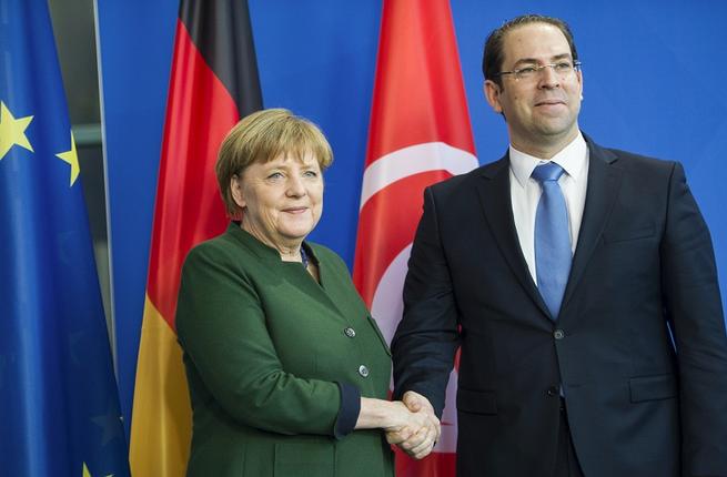 Germany to Provide 250 mln Euros of Development Aid to Tunisia – Merkel