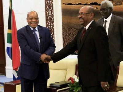 South Africa Asked to Appear at ICC in April over Sudan’s Bashir