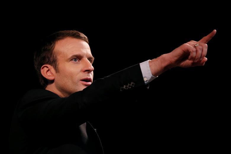 France’s Macron seen on top in first round presidential vote – poll