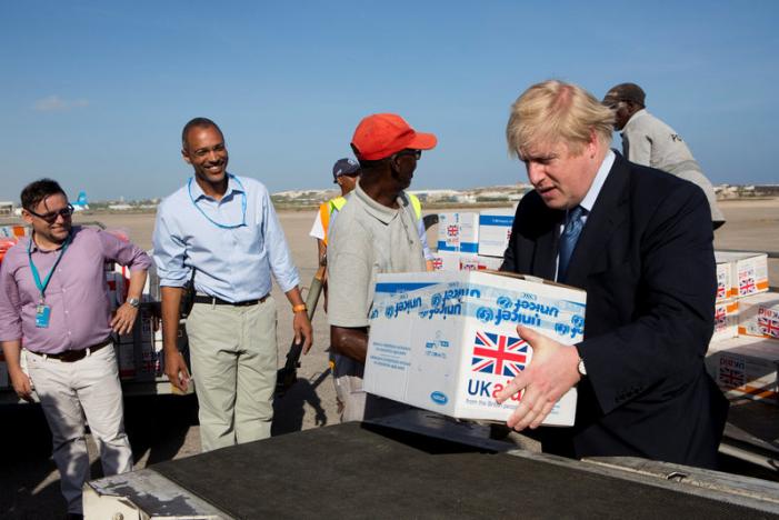 UK Pledges Aid to Help Combat Drought in Somalia