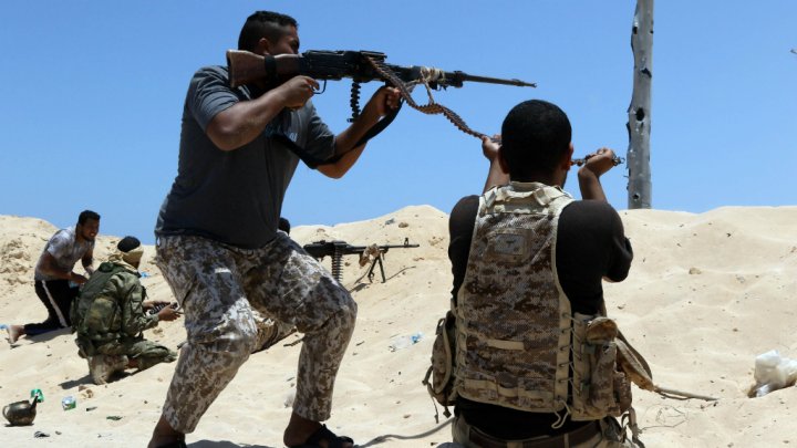 Libya Forces Boost Campaign against Militias to Retake Oil Site
