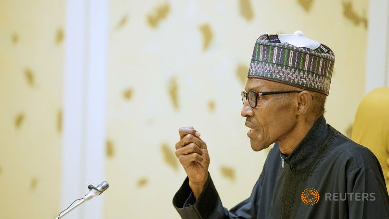 Nigeria’s Buhari Notifies Parliament He Has Resumed Duty- Spokesman