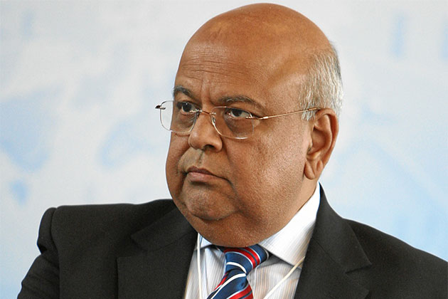 Gordhan’s Sack:  “A Ministerial Massacre in South Africa”