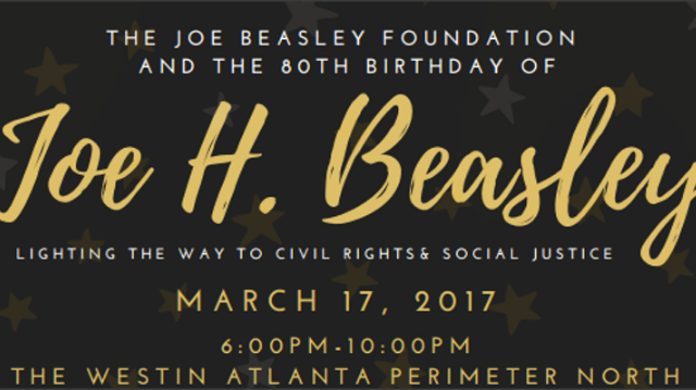 Celebrate the 80th Birthday of Mr. Joe H. Beasley