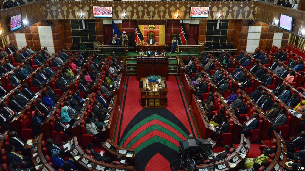 Kenya Court Rules One-third of MPs Must Be Women   