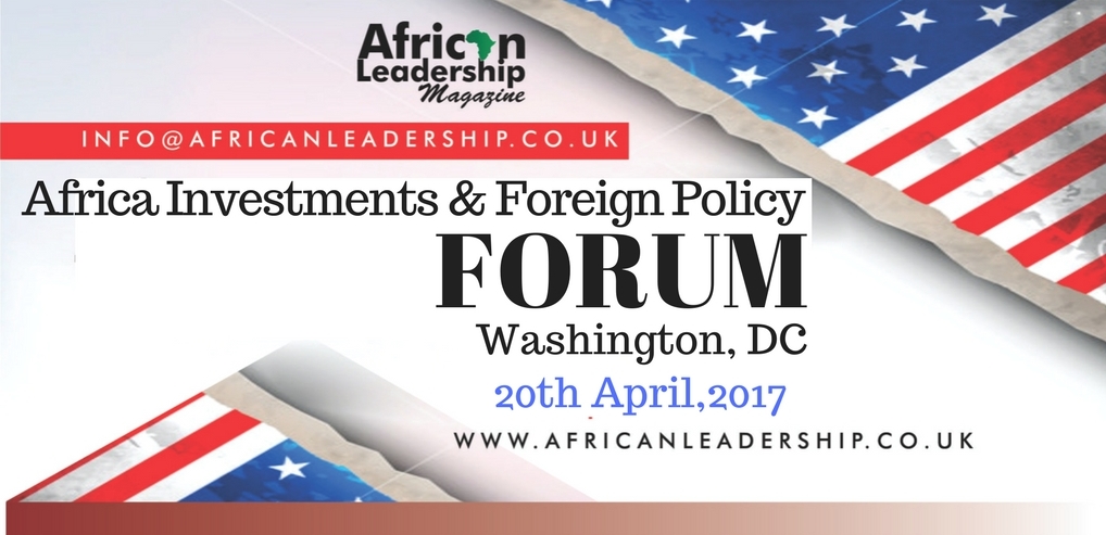 Africa Investments & Foreign Policy Forum, WASHINGTON DC