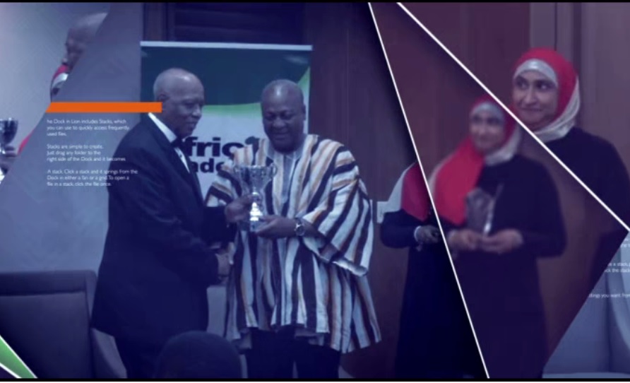Video: African Leadership Magazine Person Of The Year Awards 2016