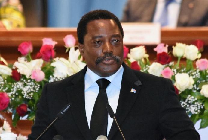 Congo’s Kabila promises to restore security to restive centre
