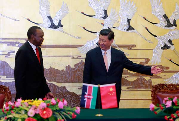 Kenya Secures Sh21.9 Billion Financial Assistance from China