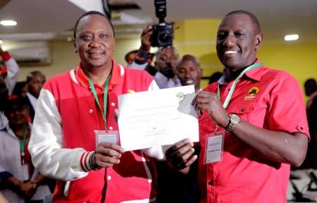 Kenya:  President Kicks off Re-election Campaign in Colorful Rally