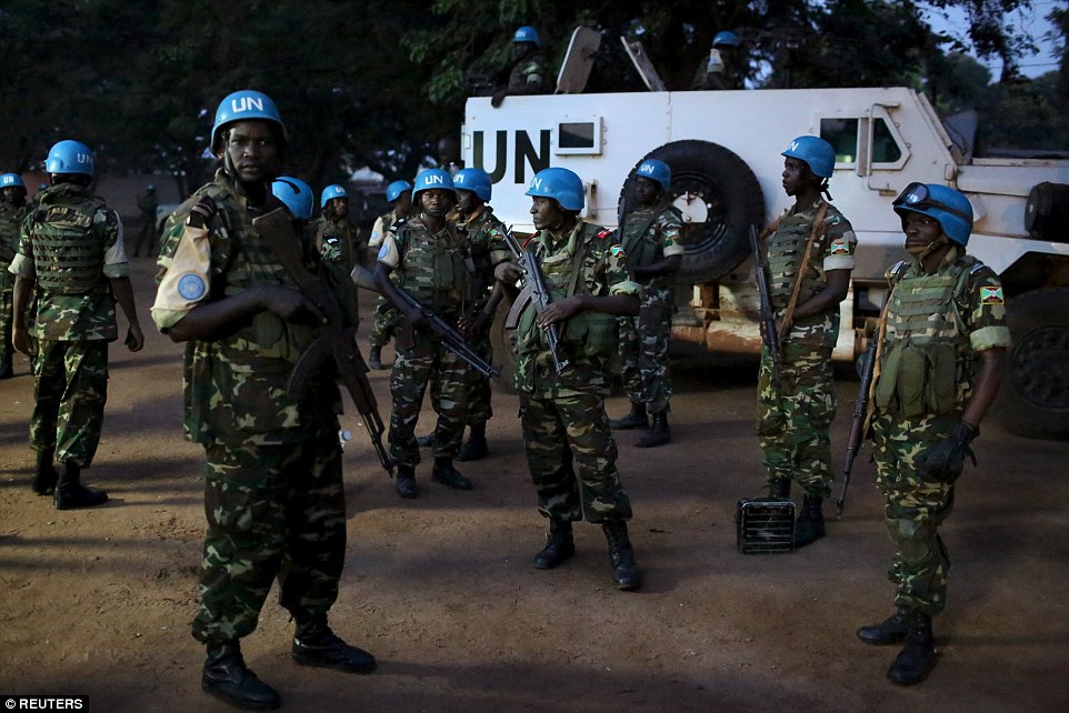 UN Deploys Troops to End Violence in Central African Republic