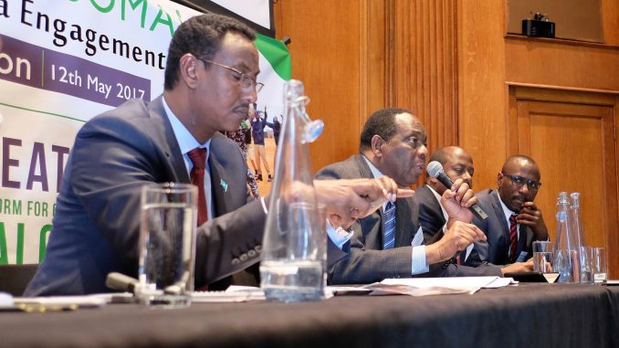 African Union Mission in Somalia Engages London Diaspora Community