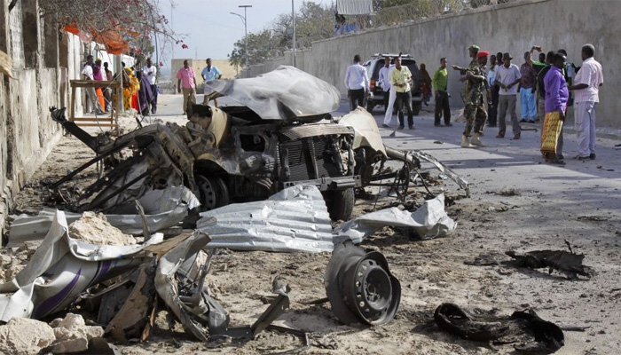 5 Killed, Others Injured in Fresh Somalia Bomb Blast