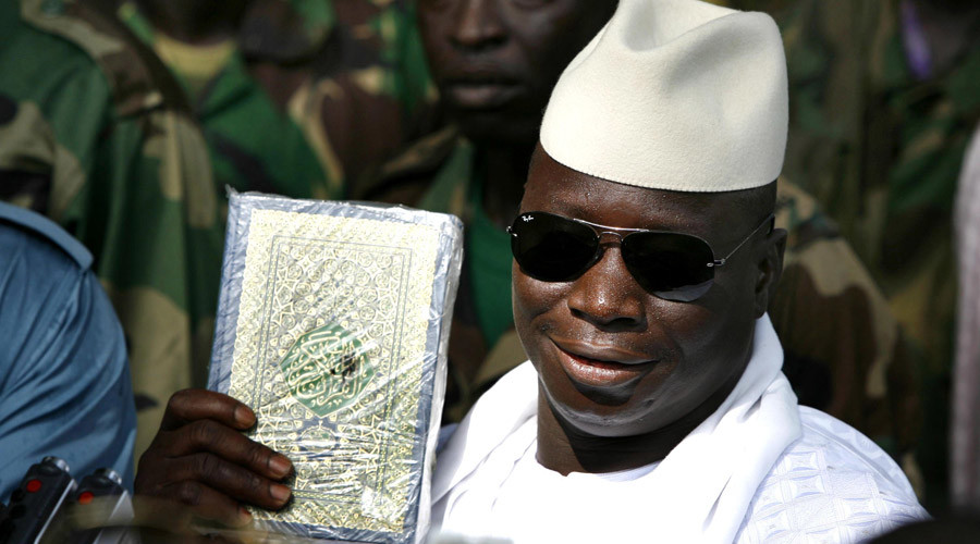 Ex-president Jammeh’s Bank Accounts Seized by Gambian Authorities