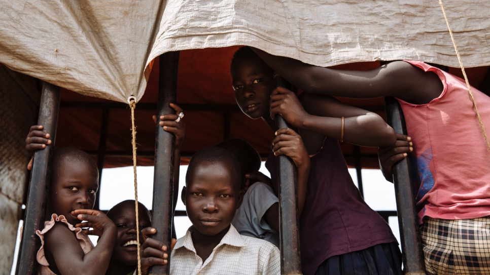 Over a Million Children Flee South Sudan