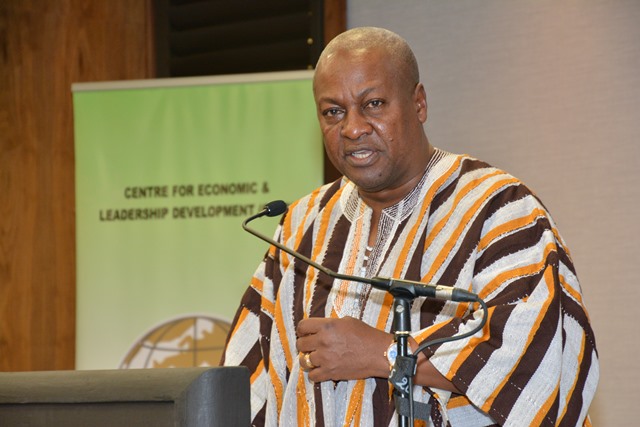 Ghana Former President on Rigorous campaign towards 2020 Election