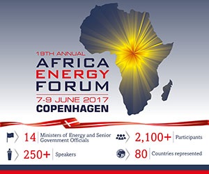African utilities to lead country-specific sessions at the  19th Africa Energy Forum 2017 in Denmark