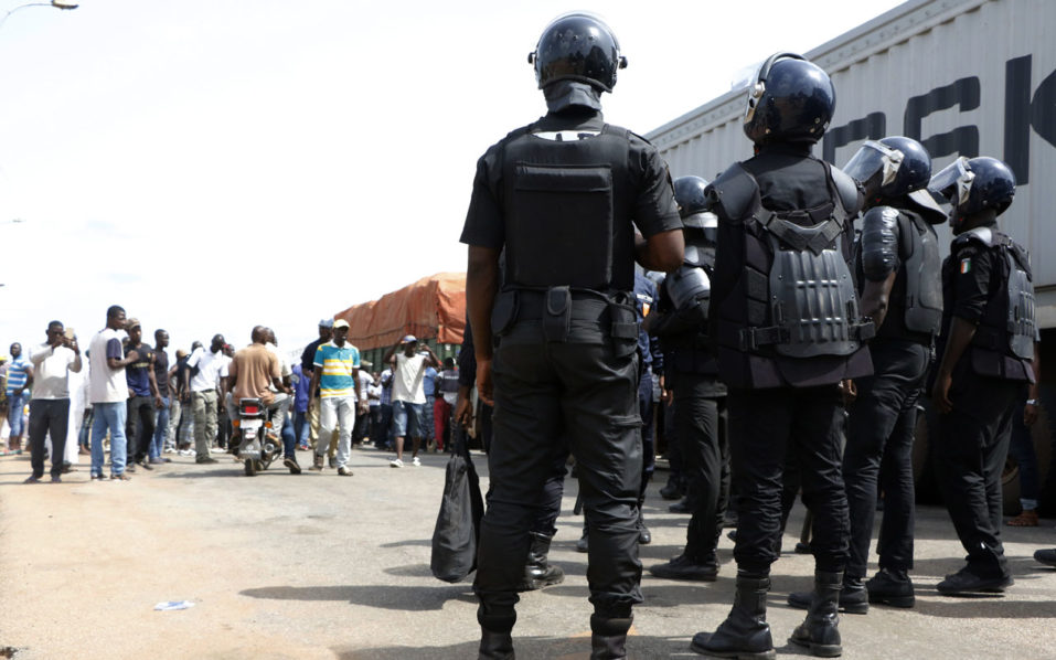 Ivory Coast: 3 Ex-rebels Killed in Police clash