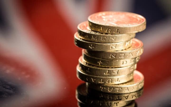 Pound Breaks $1.30 for First Time in Eight Months