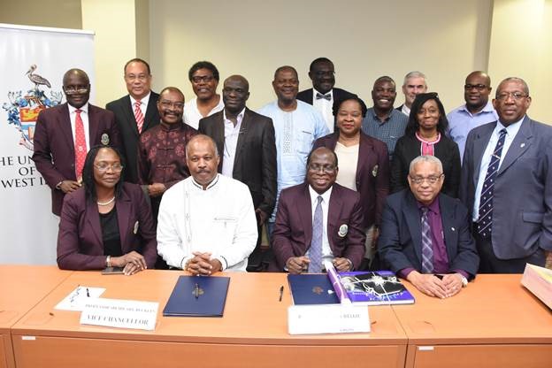 University of West Indies links with Nigeria