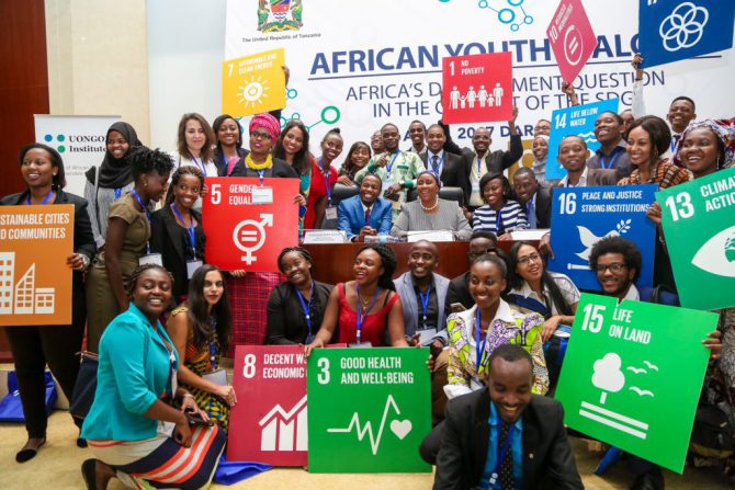 Pan-African Youth Union hosts World Youth Leaders in DRC