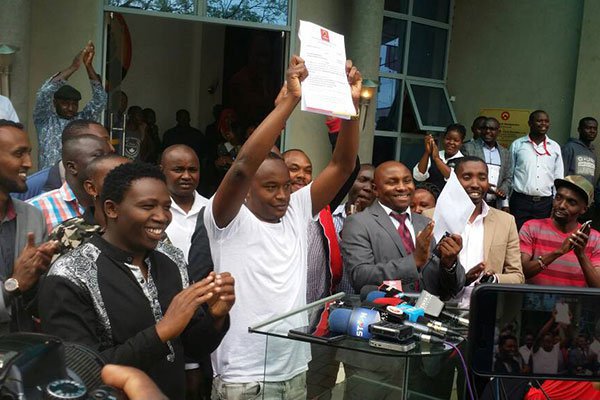 KENYA: Popular Musician Wins Primary Election