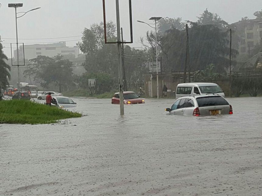KENYA: Five Die in Raging Flood