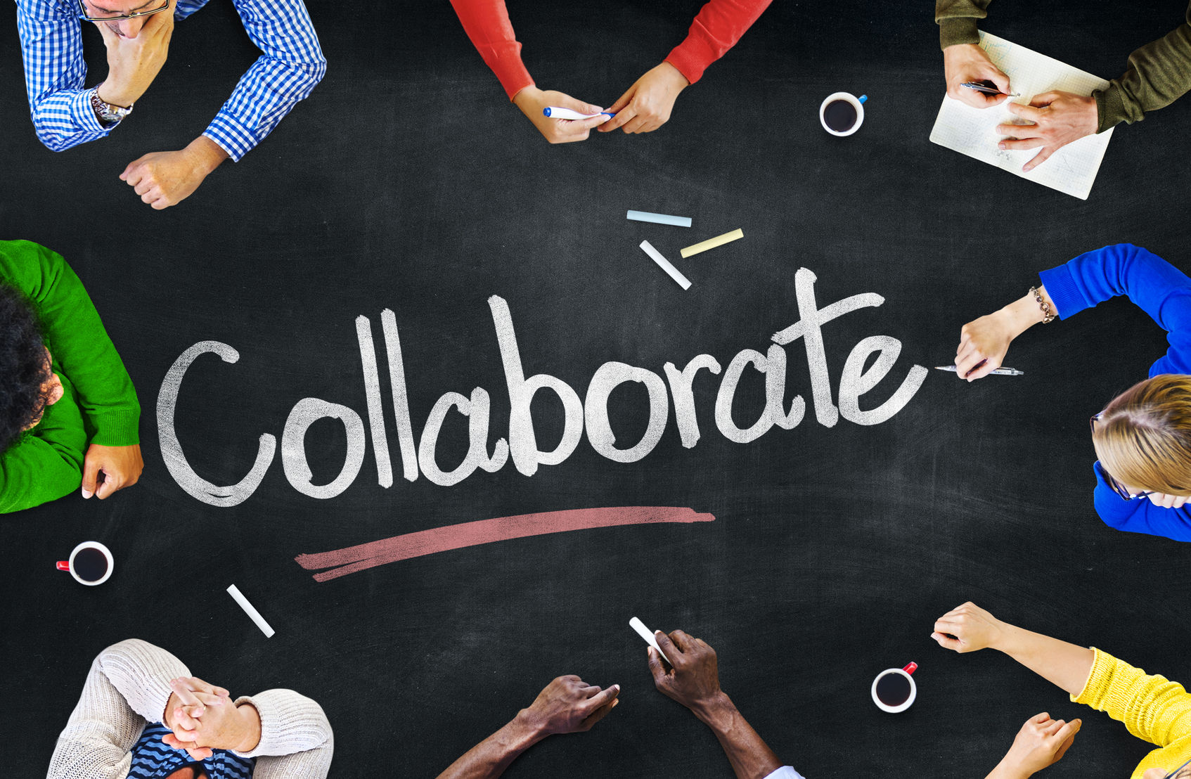 How to Get People to Collaborate When You Don’t Control Their Salary