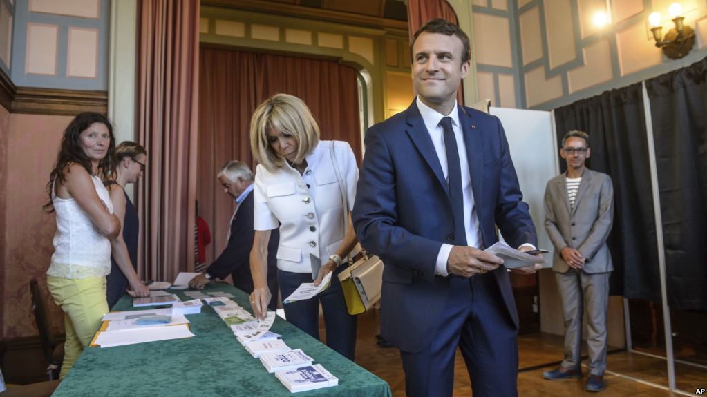 President Macron Wins Parliamentary Vote