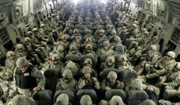 U.S Deploys Fresh Troops to Afghanistan
