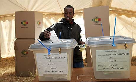 RDCs Mobilize Voters for 2018 Zimbabwe Election