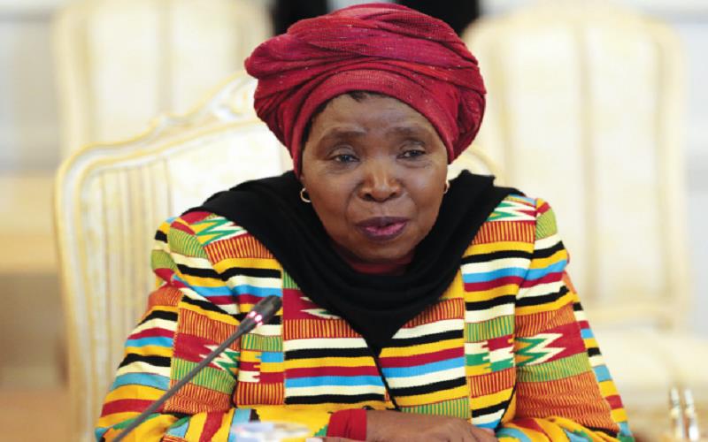 ANC Backs Dlamini-Zuma towards Party Leadership