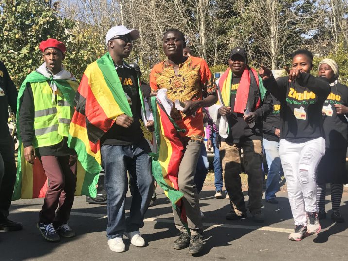 Zimbabweans in SA Demand Voting Rights