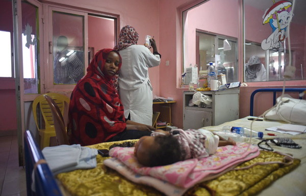 Over a hundred people suffer from acute diarrhoea across Sudan annually
