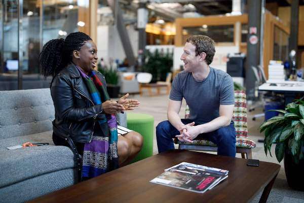 Facebook Founder Hosted Nigerian Female Movement Leader in Chicago